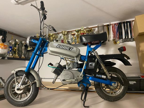 Motorower motorynka 301 NOWA Stan kolekcjonerski