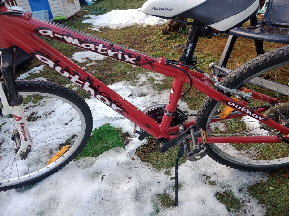 Rower autor 24koło wysyłka