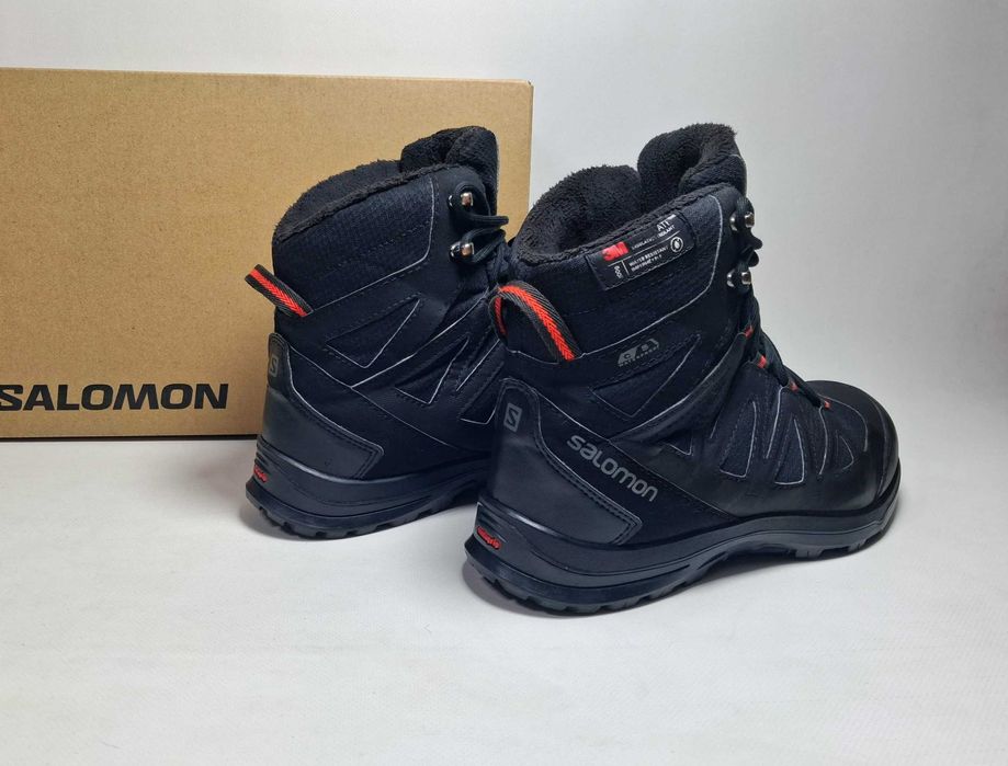 Черевики Salomon Woodsen TS CSWP (38) ботинки зимние саломон gore-tex