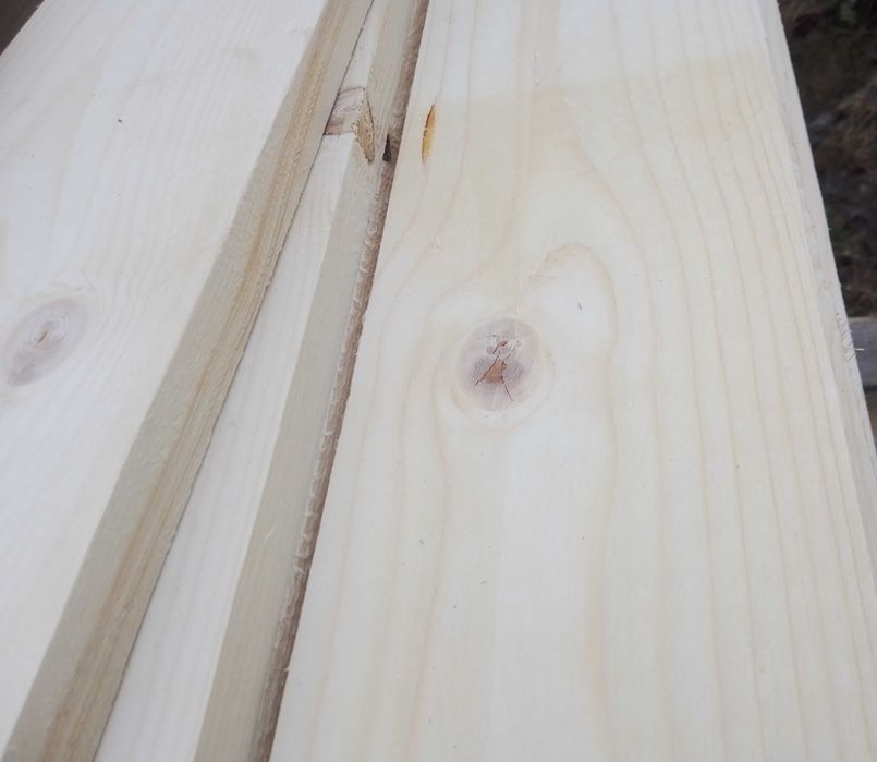 Blat świerkowy, heblowany