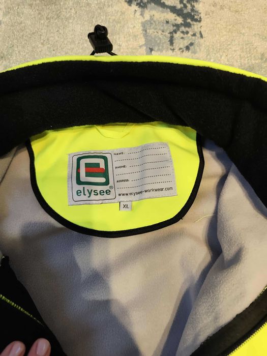 Kurtka odblaskowa robocza