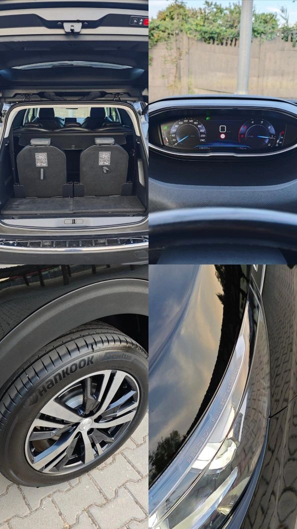 Allure 2.0HDI 150KM FullLED kamery AF18" virtual cocpit grzane fotele