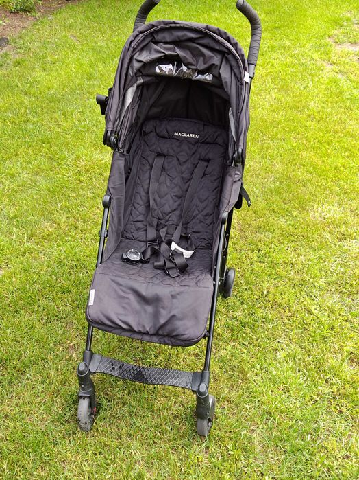 Wózek Spacerowy - Maclaren QUEST BLACK  z budką XL