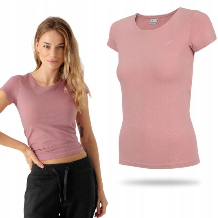 Koszulka Damska 4f T-shirt Podkoszulek Sportowa