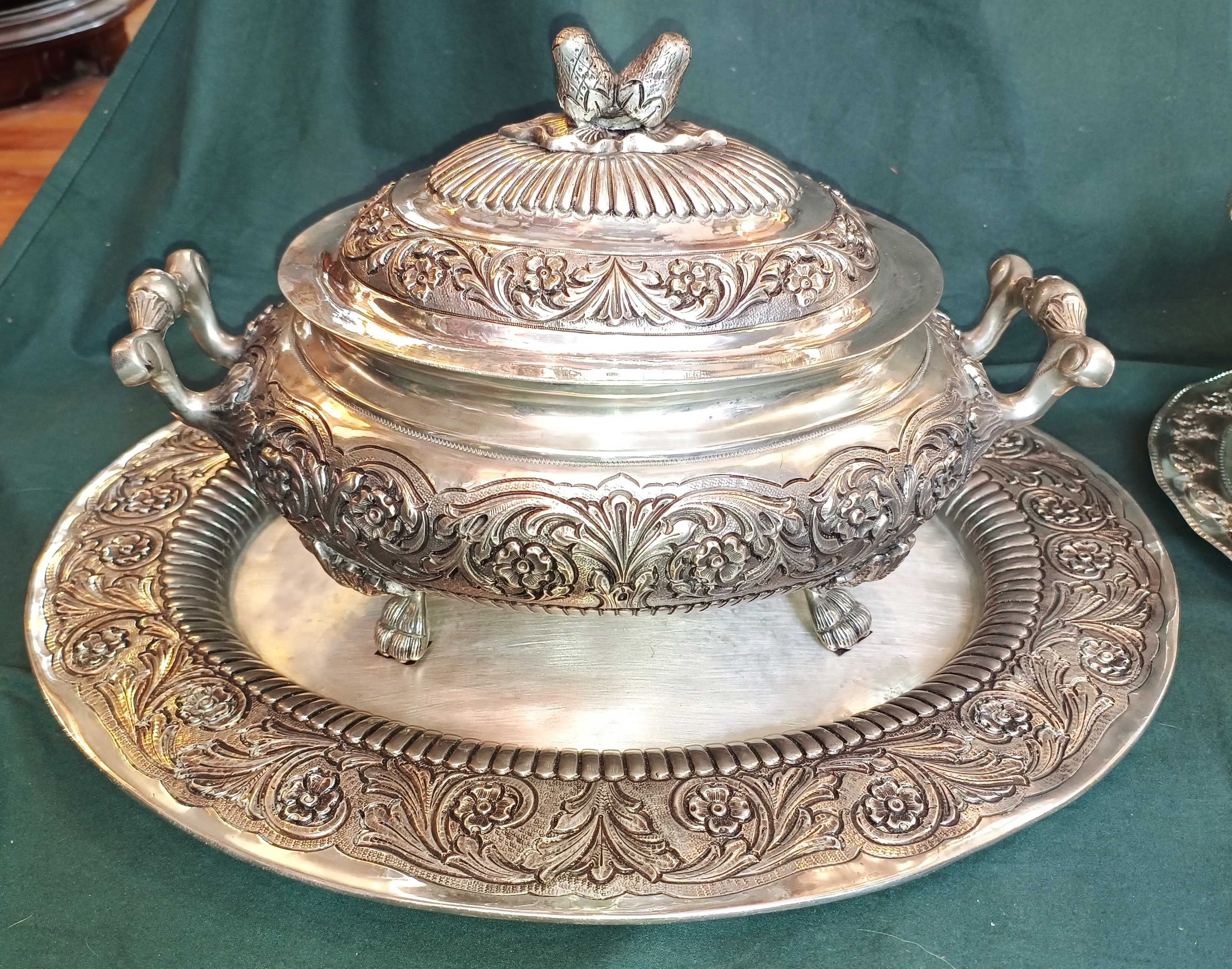 Centros de Mesa B. Prata