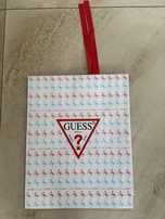 Guess torebka koperta 35x28cm nowa na prezent