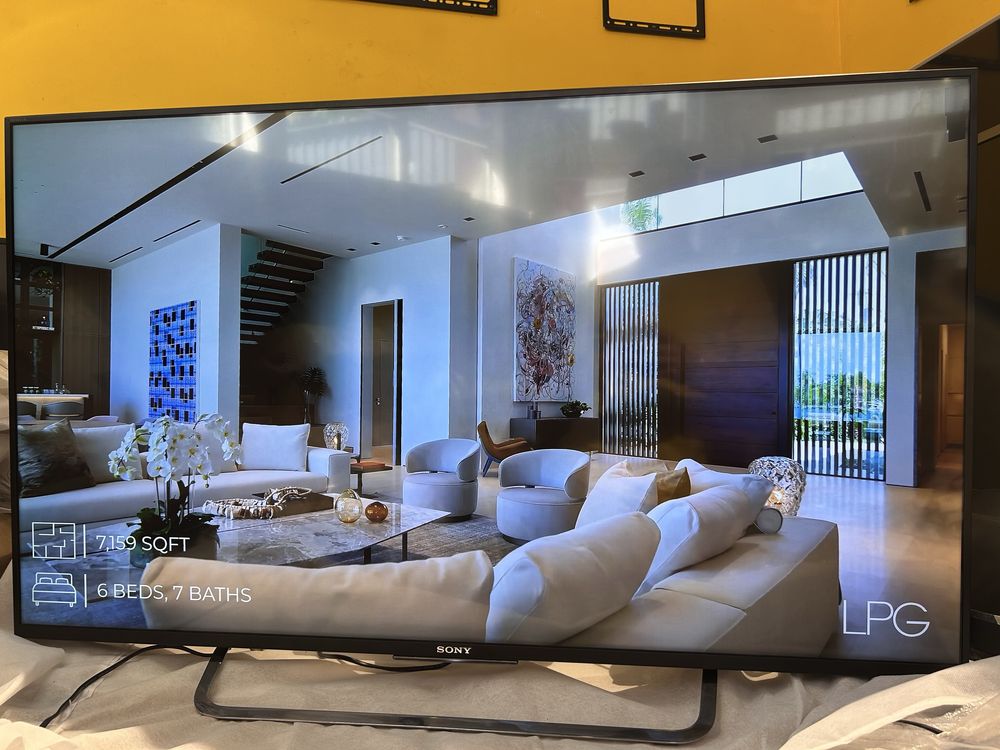 120 Гц 4K Телевізор 49” Sony 49X8309C Android, Smart TV