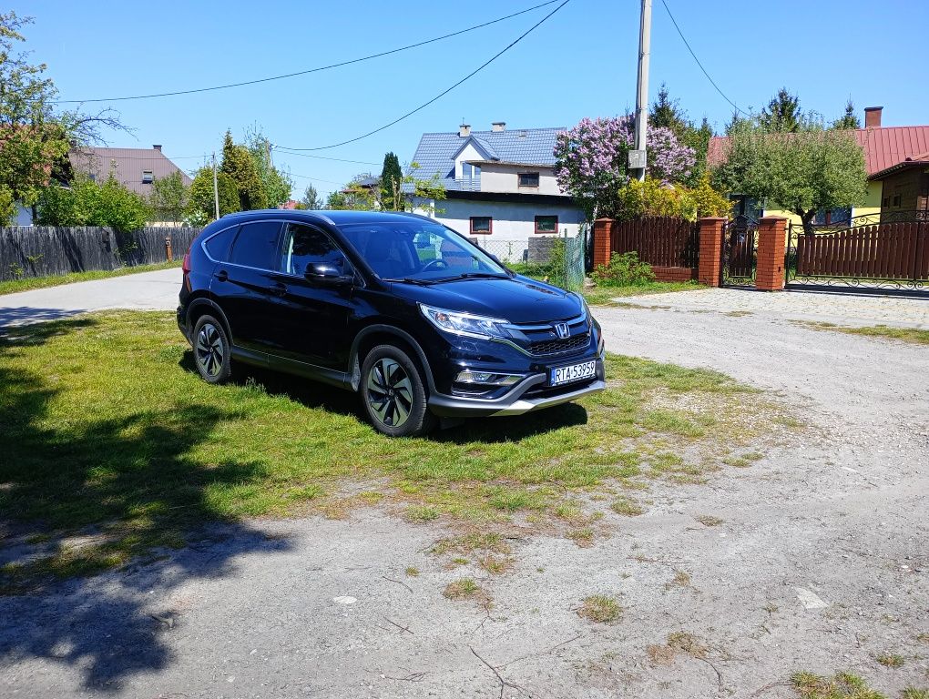 Honda CR-V 2016.r bogate wyposażenie, salon polska.