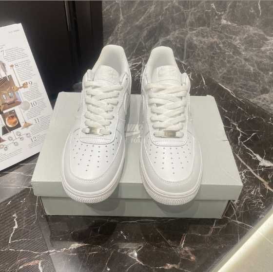 "Buty sportowe " NikeAir_Force1_Low _'07_White Rozmiar.38