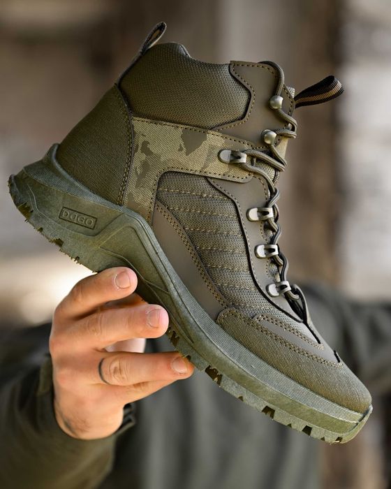Зимові міські черевики Urban oliva ВТ6857(25 - 00)