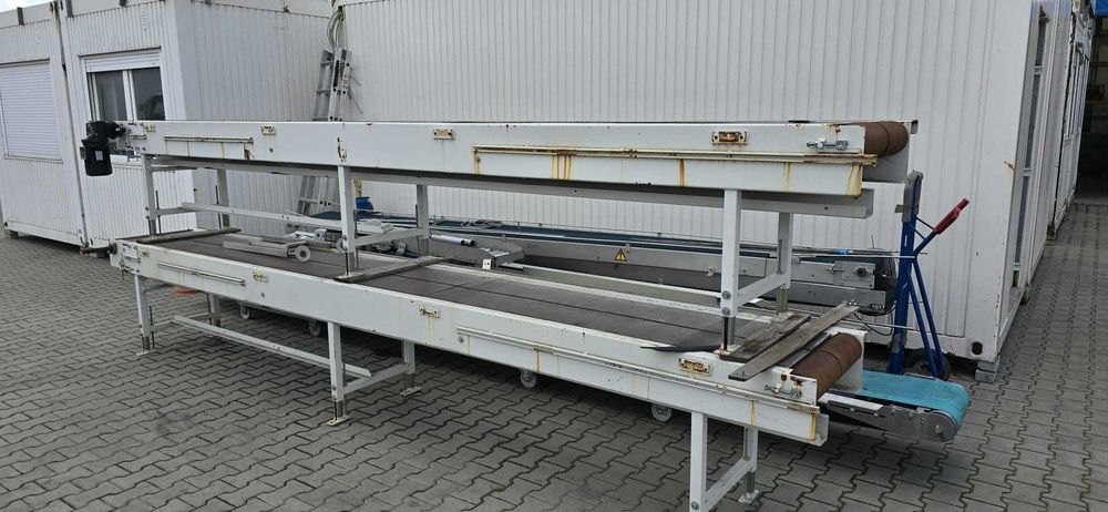 Podajnik taśmowy 5 m taśmociąg przenośnik taśmociąg transporter