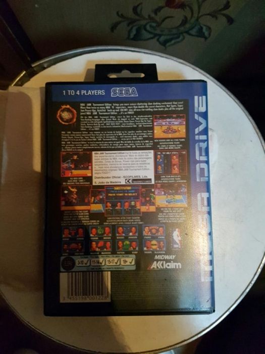 Jogos clássicos Sega Mega Drive