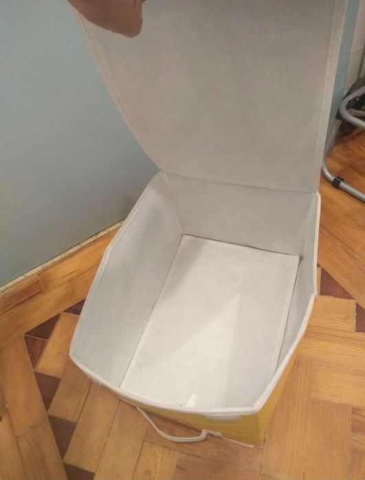 Candeeiro+Caixa organizadora infantil