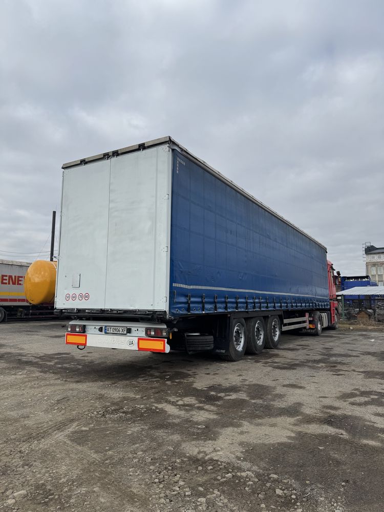 Напівпричіп,KRONE,Krone profi liner,штора