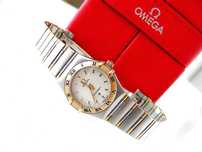 Omega Constellation Gold Mini 18k złoto (zegarek damski, jak nowy)