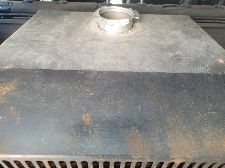 Lareira a gás salamandra