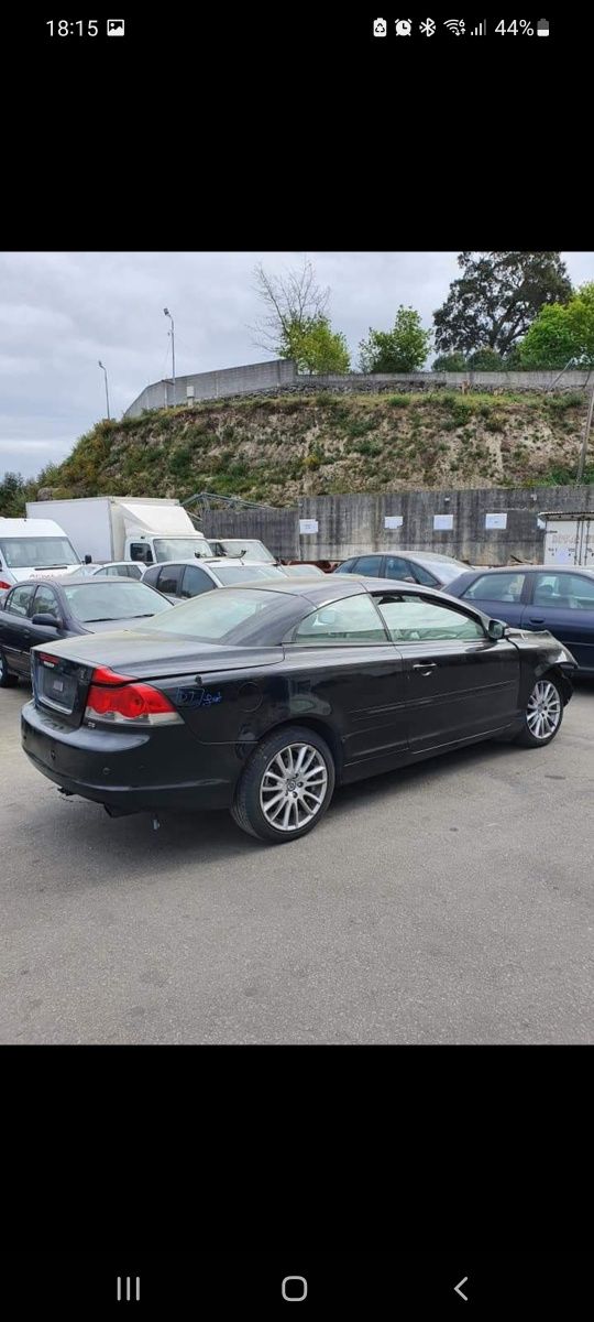 Volvo C70 2.4 D5 de 2007 para peças