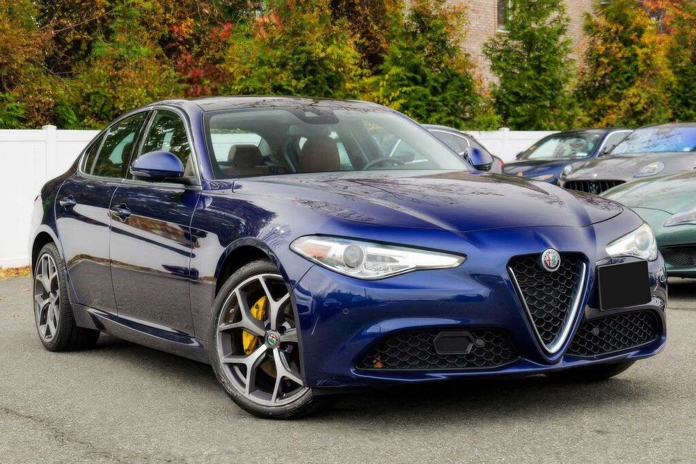 Alfa Romeo Giulia Ti      2020