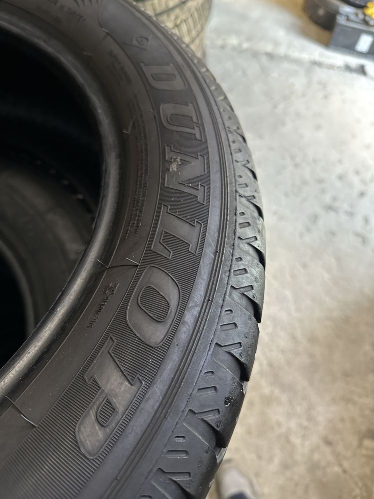 Резина 225/55/17C Dunlop R17C пара літо Vito 2 шт