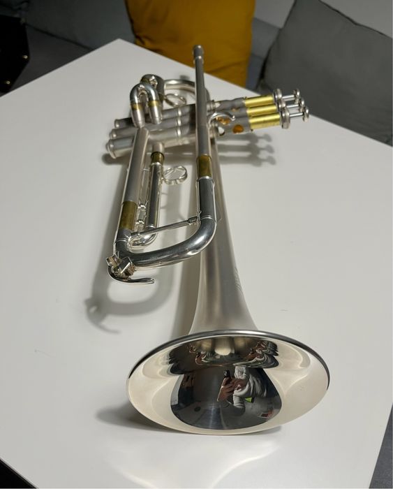 Trąbka Yamaha XENO YTR-8335 RG Shotblast