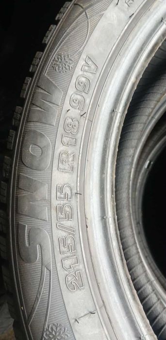 Opony 215/55/R18