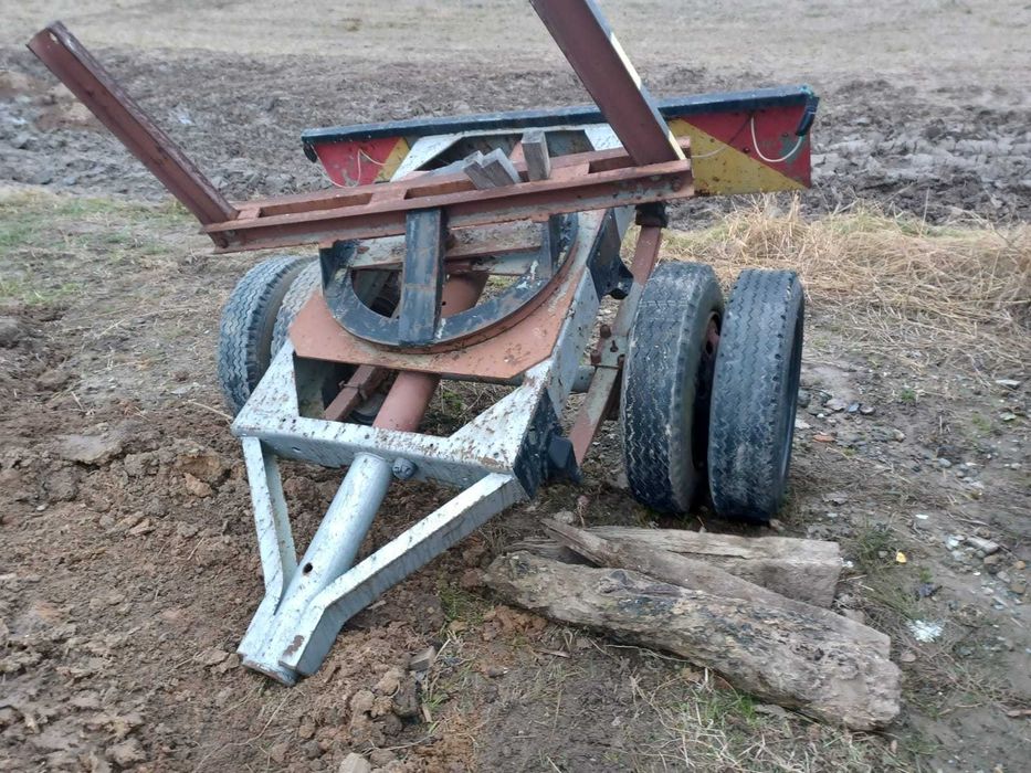 Oś przyczepa resor kilka sztuk BEBEN TARCZA  z transport osie naczepa