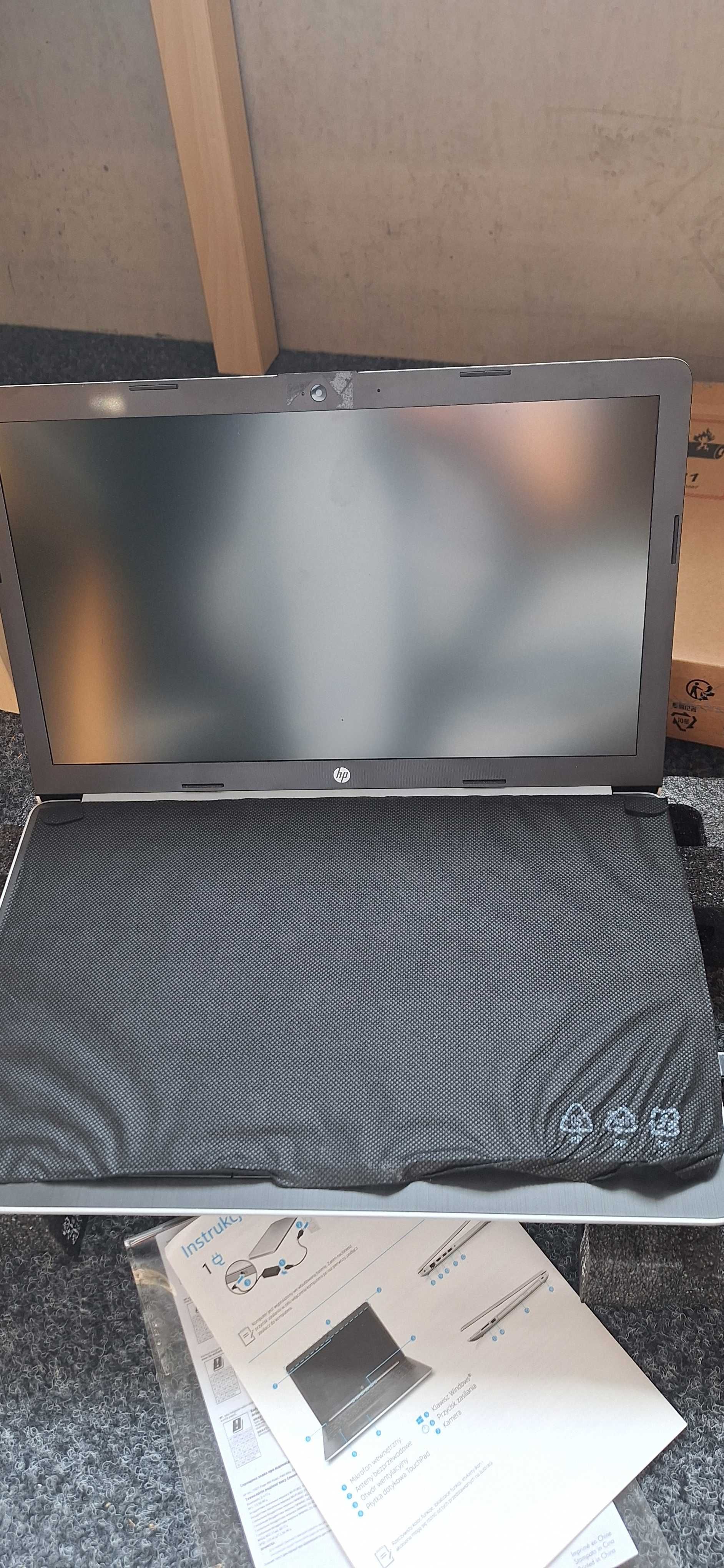Sprzedam Laptopa HP Notebook - 15-db0037nw stan idealny!