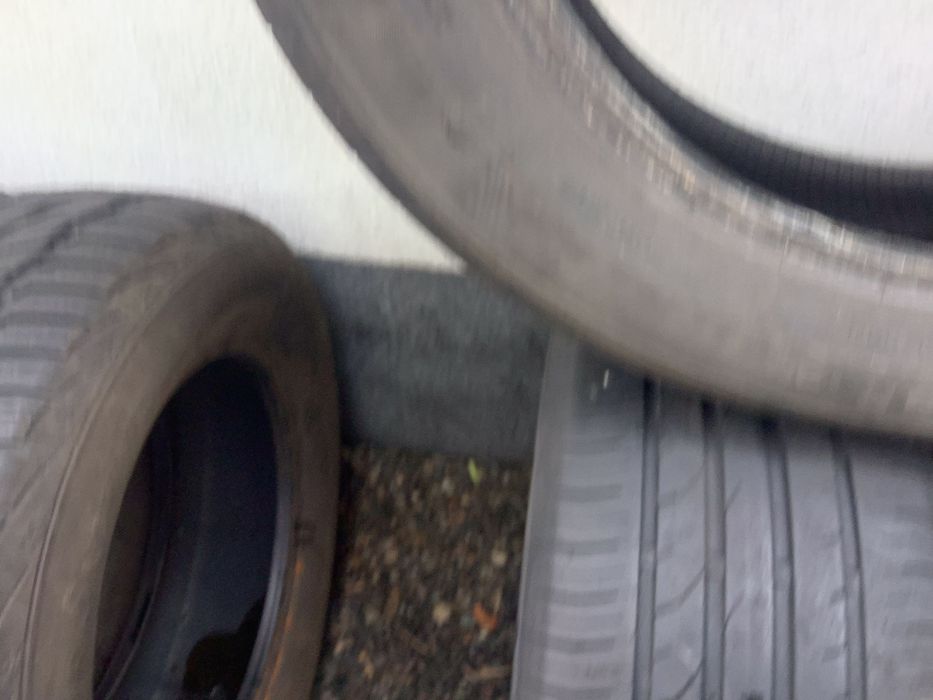 CONTINENTAL 215/55r18 4szt opony lato letnie 5.6mm