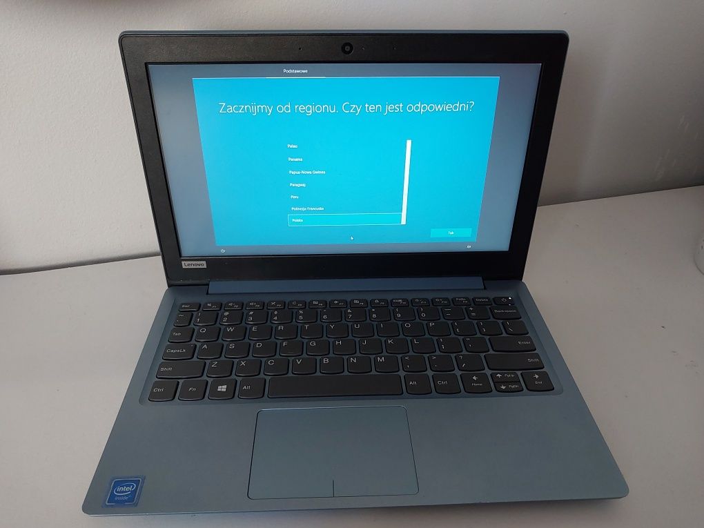 Laptop lenovo ideapad
