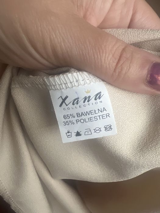 Sukienka styl boho na podszewce
