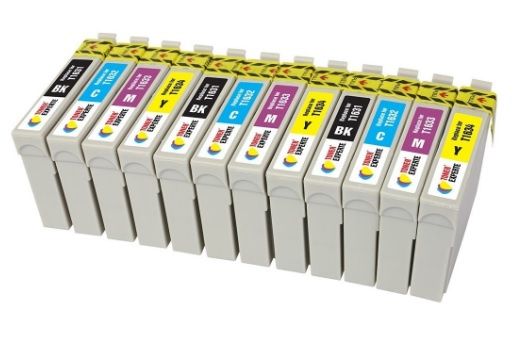 10 Tinteiros Epson T16 Compativeis - Portes grátis