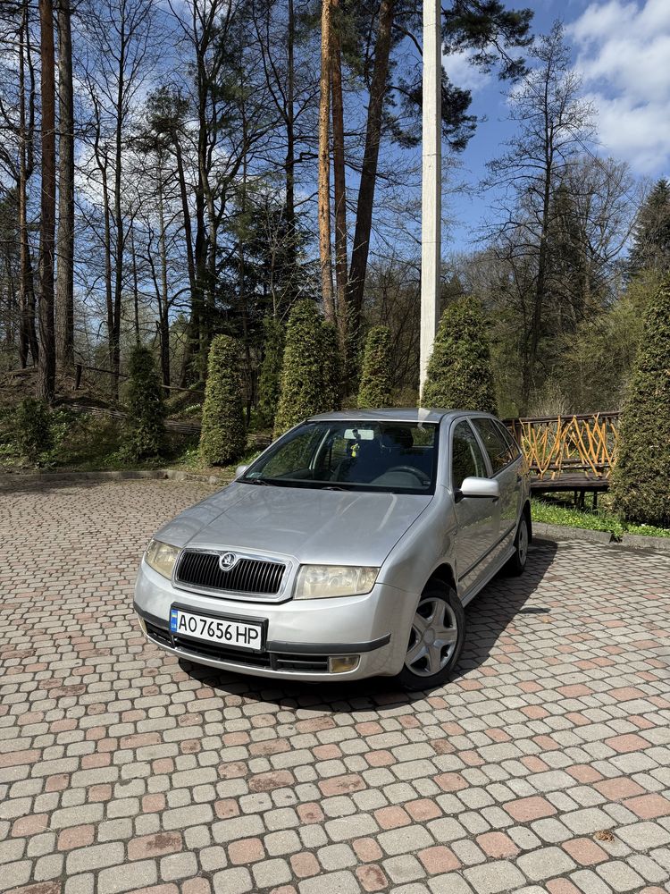 Skoda fabia 1.9 tdi 2003 рік
