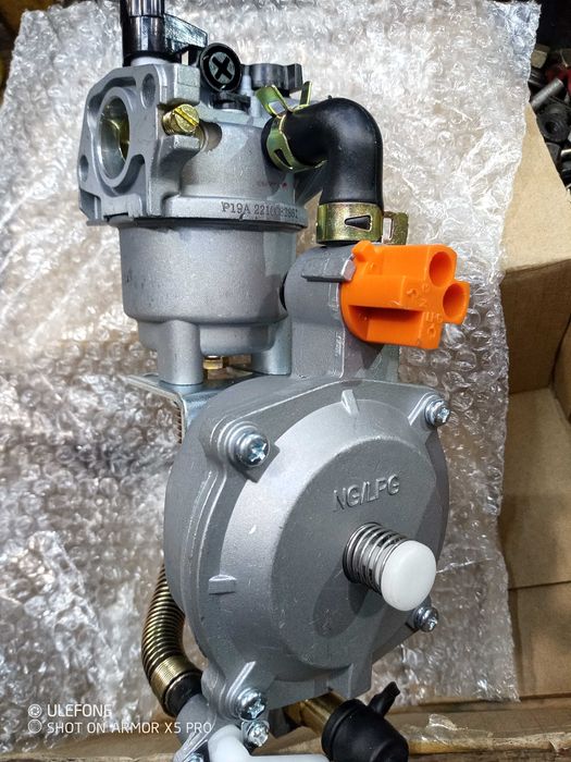 Экономия! 10 раз Газ ГБО на ваш генератор