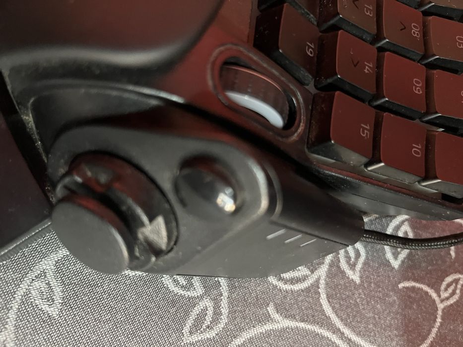 Razer Tartarus v2 como novo