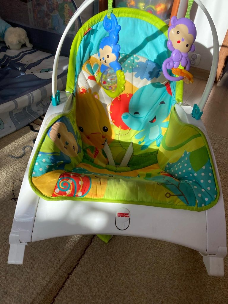 Bujaczek 3w1 Fisher Price