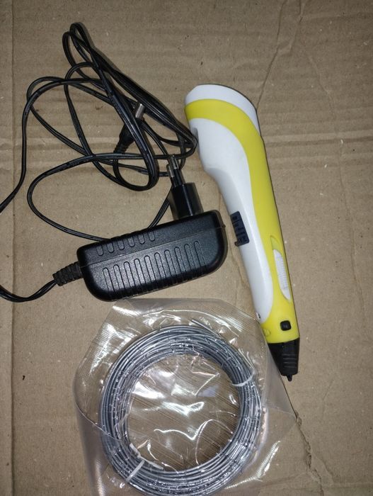 3D ручка c LCD дисплеем для рисования пластиком