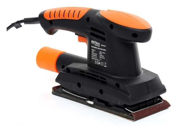 KRAFT&DELE Szlifierka Oscylacyjna Elektryczna 450w Gipsu Drewna KD1676
