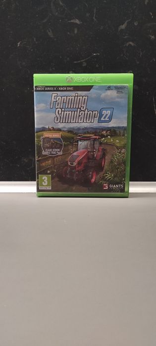 Gra na Xbox Farming Simulator 22