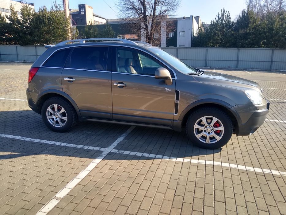 Opel Antara avtomat