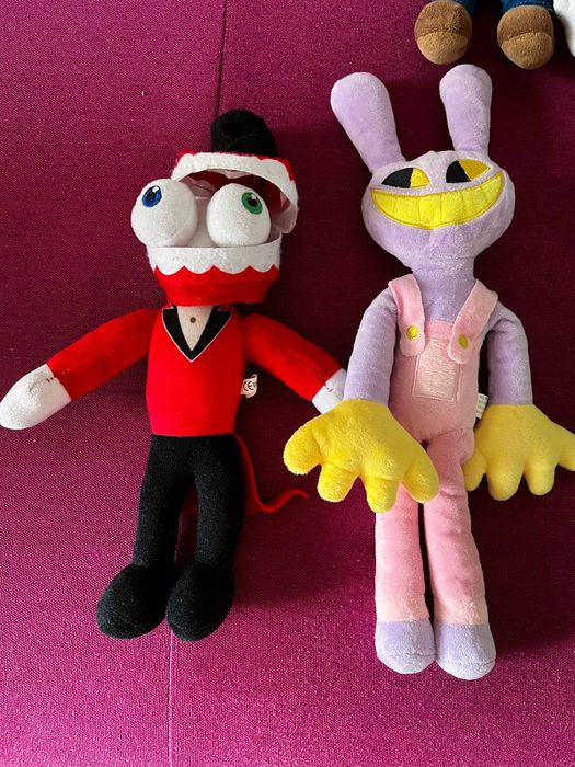 Веселкові друзі (rainbow friends), цифровий цирк, попі плей тайм, карт