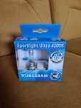 Żarówki H7 Tungsram Sportlight Ultra 4200k