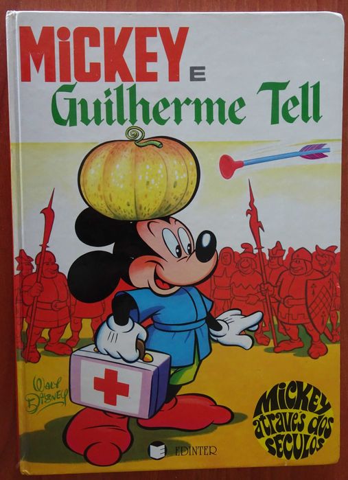 Mickey e Guilherme Tell