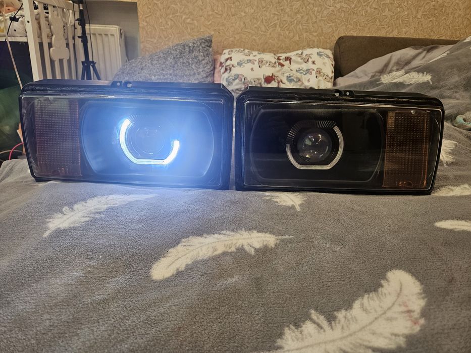 Линзованые фары ваз 2105 ваз 2107 ваз 2104