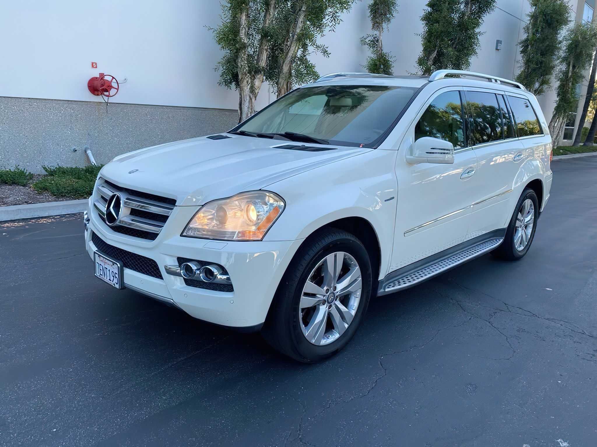 Mercedes-Benz Gl 350 Bluetec 2011