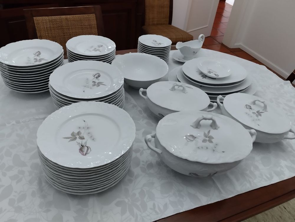Serviço de Jantar em Porcelana SPAL – Portugal