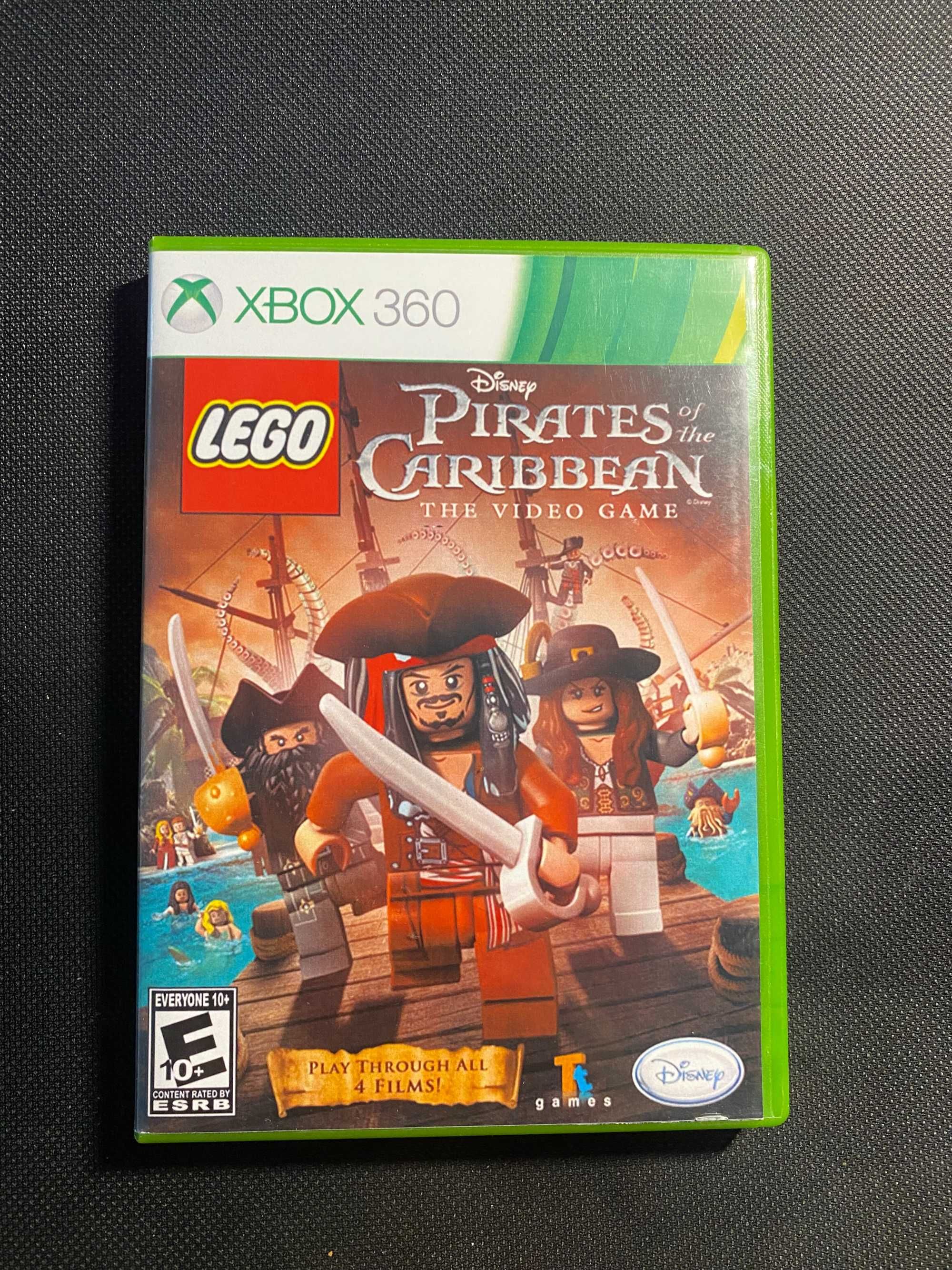 Lego Piraci z Karaibów Pirates of the Caribbean Xbox360