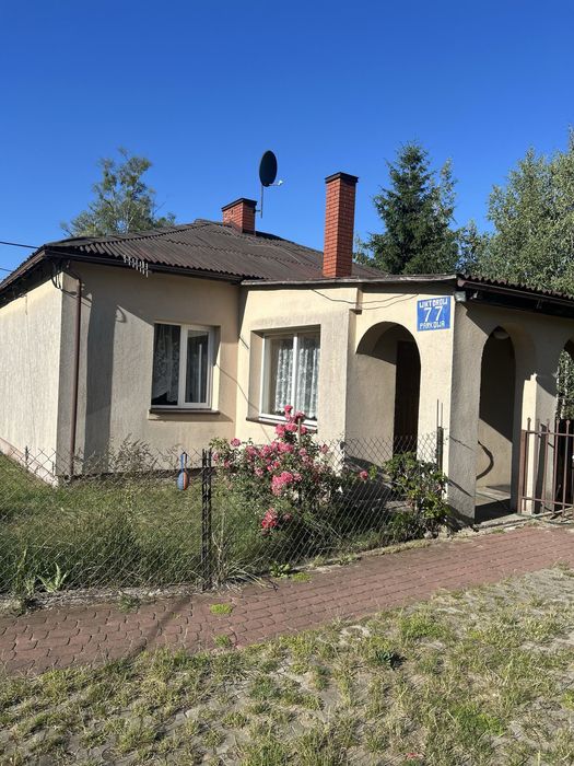 NOWA NIŻSZA CENA Działka 1600 m2 z domem w otulinie Kampinosu