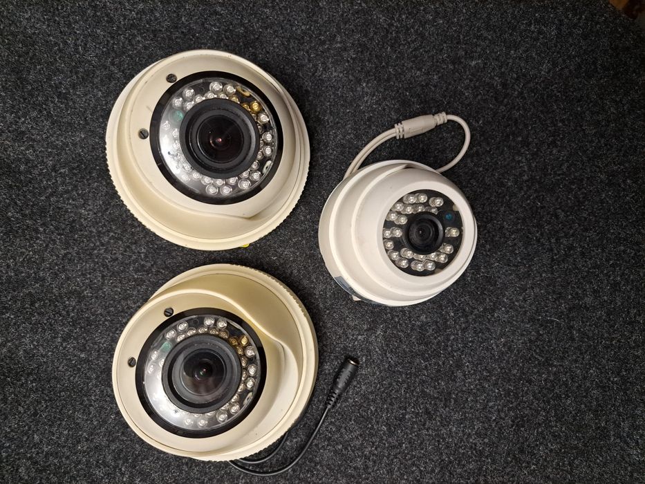 Камеры для видеонаблюдения, аналоговые 1мп