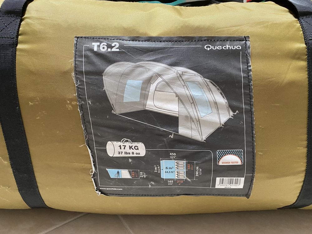 Tenda T6.2 Quechua