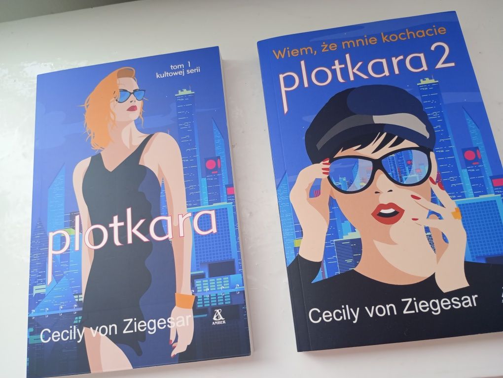 Plotkara 1,2 Cecily Von Ziegesar